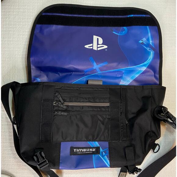 TIMBUK2 Sony PlayStation Messenger Bag Size M Made in San Francisco - Picture 4 of 16